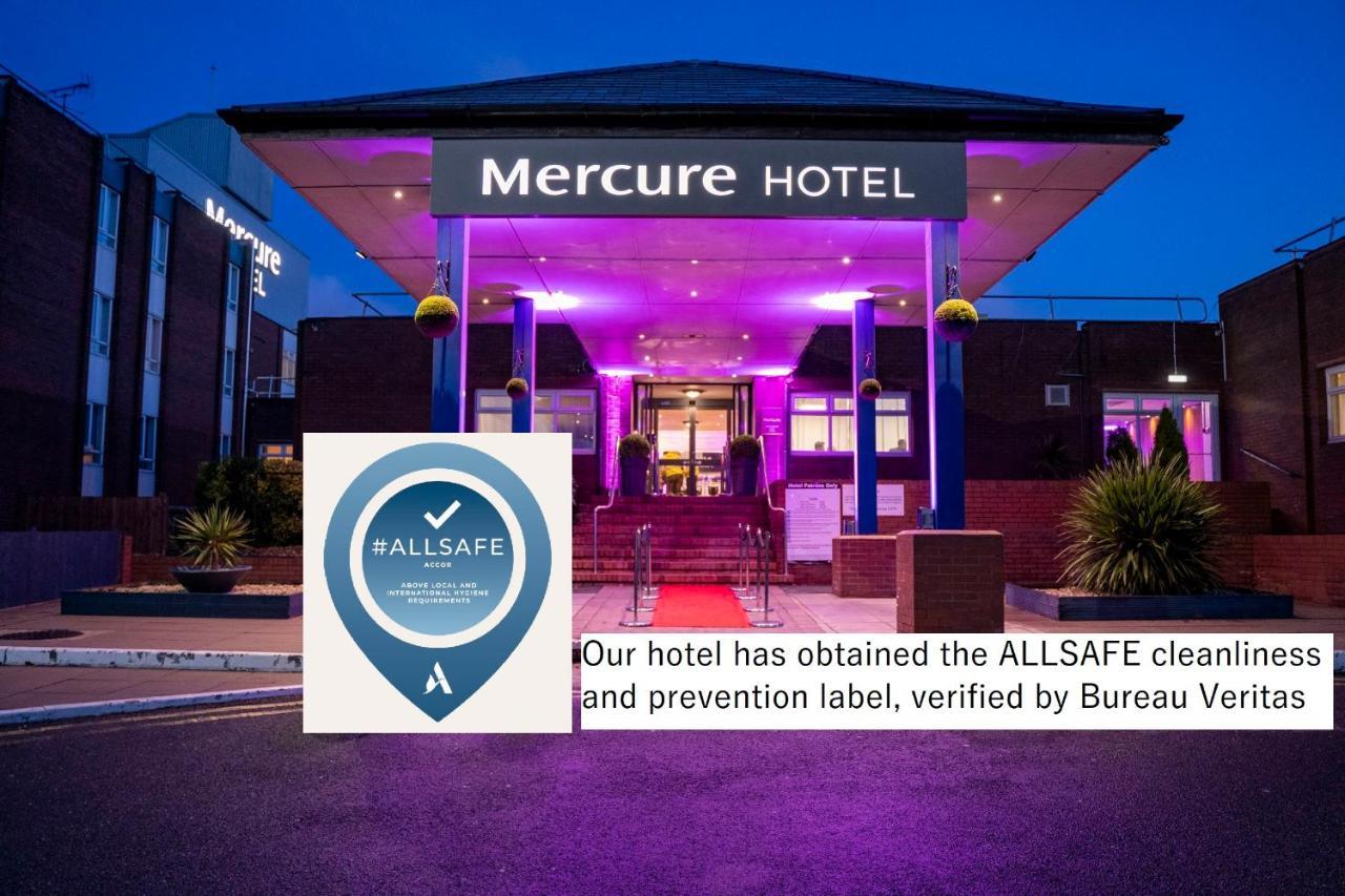 Mercure Birmingham West Hotel West Bromwich Eksteriør billede
