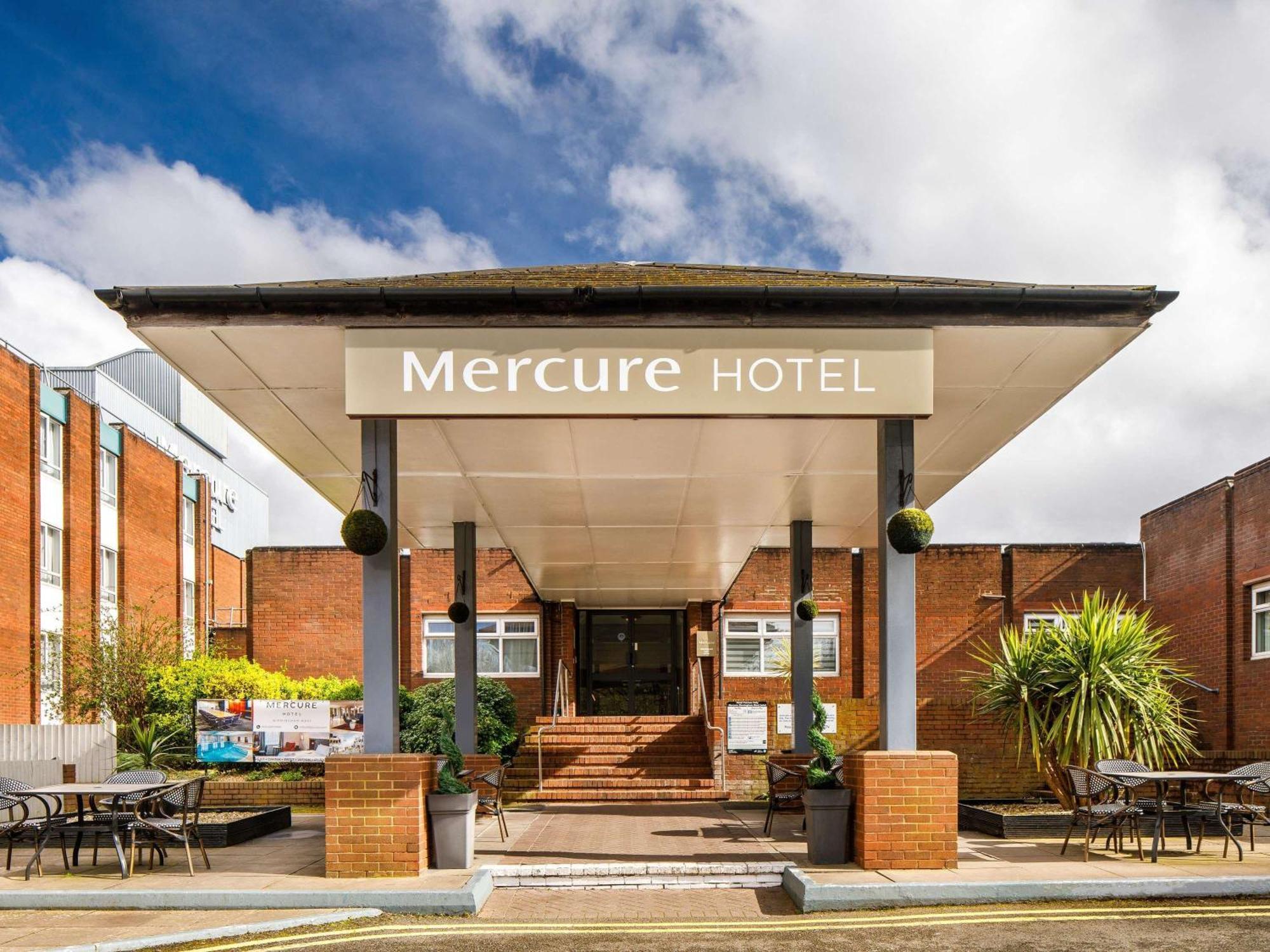 Mercure Birmingham West Hotel West Bromwich Eksteriør billede